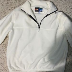 Sierra Pacific White Fleece Jacket